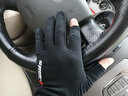 领迷风大码防晒手套男夏天半截薄款防滑冰丝登山健身速干送外卖开车漏手指二指路亚钓鱼半指夏季骑行 半指黑色 实拍图