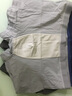 健将男士内裤男纯棉平角裤抑菌宽松透气中腰青少年男式四角裤头 4条装 棉质抑菌-纯色无痕宽边装 4条 2XL (腰2.5-2.7尺 重140-160斤) 实拍图