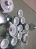 陶瓷功夫茶具套装家用白瓷泡茶器办公室会客青花茶壶盖碗茶杯整套冲茶器 12头功夫茶具【金茶圣】 实拍图