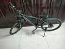 飞鸽（FG FLYING PIGEON）山地自行车成人男女变速山地车青少年中小学生车越野户外骑行单车 【高碳钢】G8002代-十刀轮-灰色 26寸轮组（适合160-180cm） 21速入门版 实拍图