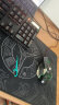 MageGee 机械风暴 真机械键盘鼠标套装 背光游戏台式电脑笔记本键鼠套装 电竞吃鸡机械键鼠套 黑色橙光 青轴 晒单实拍图