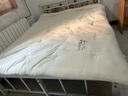 北极绒被子冬棉被大豆纤维冬被加厚10斤春秋被棉被子四季通用被芯空调被 白色  180*220cm(冬被约8斤) 实拍图