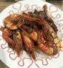 仙鲜福巨型黑虎虾超大特大号越南进口活冻虎虾大虾 海鲜礼盒年货送礼 超大虾12头 800g(净重)  18-21cm 实拍图