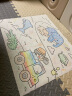 美乐童年婴幼儿童绘画画卷纸涂鸦宝宝礼物可贴涂色本画纸画板随心贴炫酷赛车 实拍图