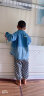 迪士尼（Disney）童装男童牛仔外套衬衫长袖2024春秋新款儿童中大童夹克上衣 蓝色 软牛仔907口袋钉扣款 160cm 晒单实拍图