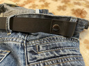 途尊高裤子收腰神器懒人松紧腰带男女可调节弹力皮带隐形无痕牛仔裤带 黑色1条装男女通用可调节 实拍图