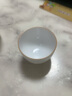 景德镇陶瓷家用甜白薄胎喝茶杯单个纯色主人杯品茗杯功夫茶具套装送礼 甜白若淀单杯 实拍图