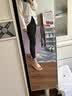 铂呐苓瑜伽裤女运动紧身裤瑜伽服套装无尴尬线高腰弹力跑步健身裤 瑜伽裤星耀黑 S 【80-95斤】 实拍图