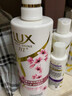 力士洗发水润丝滑柔顺滑改善毛躁持久留香玻尿酸洗发乳液家用官方正品 水润丝滑400g+护发素160g+发水10g+赠洗脸巾 实拍图