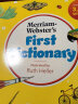 麦林韦氏儿童插图字典英文原版Merriam Webster's first dictionary 实拍图