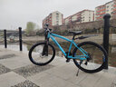 凤凰（Phoenix） 自行车山地车男女单车中小学生少年成人运动越野赛车旅行车变速 26寸蓝色辐条轮/碳钢车架 24速顶配 实拍图