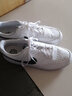 耐克（NIKE）男鞋 2025新款秋冬COURT VISION休闲鞋低帮运动鞋透气板鞋子男 白色黑勾-100/TERRA MANTA 43 实拍图
