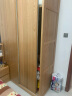 源氏木语 实木衣柜北欧卧室橡木移门收纳衣柜现代简约多功能储物柜 1.4米衣柜升级(高2.2米) 晒单实拍图