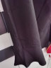 拉夏贝尔（La Chapelle）品牌女装 职业包臀鱼尾半身裙女2022夏季新款中长款高腰a 黑色 XXXL 晒单实拍图