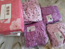 恒源祥中老年人内裤女士纯棉中高腰宽松加肥加大码妈妈三角短裤头全棉质 粉碎花+玉碎花+紫碎花+浅玉 5XL /190(适合160斤-175斤) 实拍图