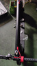 HX电动滑板车成人折叠电动车小型代步车便携式上班踏板车电池可拆卸 x8_HOS01【单电池+辅助轮】45KM 实拍图
