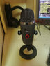 罗技（Logitech） Blue Yeti Nano小雪怪 USB麦克风电脑专业电容麦K歌录音直播 Yeti Nano 炫酷黑＋支架和防喷网 实拍图