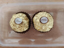 费列罗（FERRERO）榛果威化糖果巧克力制品16粒礼盒装200g 喜糖零食母亲节送礼 实拍图