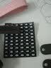 酷斯特大众钥匙扣速腾朗逸帕萨特汽车锁匙链男遥控器库腰匙扣挂件绳男女 大众LOGO皮带扣套装【粉色】 实拍图