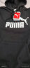 彪马（PUMA）男女同款 生活 针织卫衣 682723-01黑色 亚洲码L(180/100A)  晒单实拍图