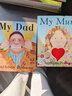 安东尼·布朗我妈妈我爸爸纸板2册套装 英文原版 My Mum  My Dad 纸板书 实拍图