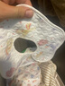 贝肽斯口水巾婴儿围嘴新生宝宝纯棉防水吐奶吃饭春夏款柔软透气围兜脖围 果味闪闪(花瓣款 5条装)  通用25×25cm 实拍图