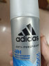 阿迪达斯 （adidas）男士爽身香体运动止汗喷雾两件套装300ml   保质期到25.3 实拍图