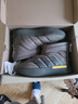 adidas ADIPUFF面包鞋柔软舒适保暖中帮棉鞋阿迪达斯官方轻运动 岩层橄榄绿/暗橄榄绿/银灰黄 43 实拍图