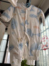 棉芹婴儿衣服春秋款新生儿连体衣纯棉宝宝冬季打底内衣睡衣 【黄色+蓝色】奶瓶2件装 66cm (建议4-6个月12-15斤) 实拍图