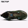 探拓(TECTOP)登山鞋 舒适运动鞋 拼色时尚休闲鞋57TB 男款军绿40 实拍图