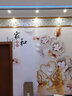 惠菲乐定制壁画立体墙纸客厅电视背景墙壁纸现代简约影视墙无缝墙布 5D凹凸无缝新工艺/每平方米 实拍图