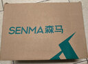 森馬（Senma）时尚潮流英伦马丁靴系带高帮休闲男靴610313608 月光灰 43码 实拍图