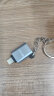 毕亚兹 苹果数据线转接头Type-C转Lightning安卓华为usb-c充电线iPhone转换器头【U盘+充电+耳机转接】 实拍图