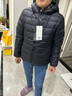 雅鹿轻薄羽绒服女2025年秋冬季新款新国标休闲连帽保暖轻便韩版外套潮 黑色YD501V00820 L 实拍图