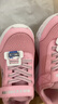 Skechers斯凯奇儿童运动鞋春秋女童魔术贴休闲鞋中大童轻质跑步鞋303601L 女款/浅粉色/LTPK 32 实拍图