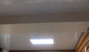 郁朗 led集成吊顶灯平板灯30 45铝扣板厨房灯300x450嵌入式面板灯 300×450 银框 20瓦 实拍图
