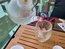 叁坤 加厚玻璃茶壶耐热煮茶器养生壶泡茶烧水提梁壶普洱花茶壶过滤家用保温煮茶电陶炉功夫茶具 铜珠壶+红橡色茶炉【升级款】 实拍图