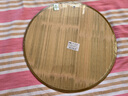 欧橡（OAK）饺子托盘48cm饺子帘子家用竹制水饺篦子饺子垫子防粘盖垫C1473 实拍图