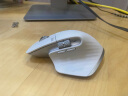 罗技（Logitech）MX Master3二手鼠标mx3s无线蓝牙双模鼠标办公充电鼠标商务双模优联 【99新】Master3S-珍珠白MAC版 官方渠道 99成新 实拍图