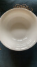瓷秀源纯白色陶瓷大汤碗大面碗汤盆装饭大碗饭盆深碗骨瓷碗泡面碗餐具 9英寸斗碗1个 实拍图