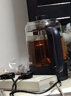苏泊尔（SUPOR） 养生壶煮茶器煮茶壶电水壶热水壶烧水壶电热水壶迷你玻璃花茶壶黑茶 SW-10C06 实拍图