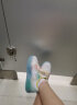 STARTER | 夏日冰饮系列果冻鞋板鞋男女同款2024夏季新款透气增高面包鞋 白蓝色（女款） 36 晒单实拍图
