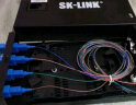 SK-LINK 光纤配线架 24口48芯LC单模机架式光纤终端盒满配尾纤法兰盘 光缆熔接盒续接盘 SK-GXH24SM-2LC 晒单实拍图