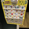 幼儿启蒙有声挂图 认识拼音 3-6岁儿童早教玩具启蒙认知认识拼音看图识物点读发声挂图 实拍图