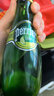 巴黎水巴黎水500ml整箱24瓶Perrier法国原装进口气泡水 330玻璃瓶 原味 整箱 实拍图