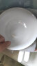 尚行知是中式陶瓷餐具饭碗家用新款高颜值米饭碗面碗吃饭专用小碗隔热汤碗 6英寸面碗4只装 晒单实拍图