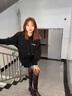 莫代尔黑丝光腿神器女秋冬加绒加厚黑透肤空姐灰一体打底袜外穿打底裤女 黑透肤（踩脚） 1条 80克不加绒【80-140斤】 实拍图