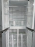 格力（GREE）晶弘冰箱四开门409升变频风冷无霜 -33℃深冻储鲜 纤薄十字对开门家用大容量电冰箱 格力409L冰箱 实拍图