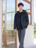 HELLY HANSEN, HH海丽汉森hh24秋季男新款户外休闲防水保暖抓绒软壳梭织外套夹克 黑色 M 晒单实拍图