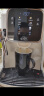 卡伦特（Colet）咖啡机全自动家用研磨一体磨豆机奶泡机 办公室意式美式多功能手动打奶泡咖啡机家用全自动咖啡机 米白色M7z 晒单实拍图